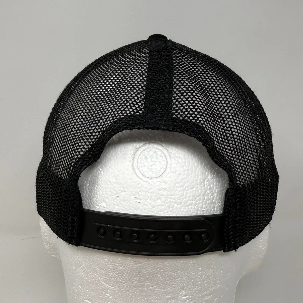 American Needle Pink Floyd Dark Side of the Moon Black Mesh Trucker Hat Snapback